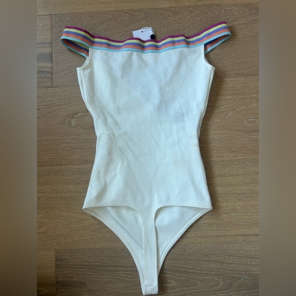 Lovers + Friends White Bodysuit - Picture 2 of 2